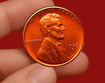 1943-S Lincoln Steel Penny – Rare Wartime Coin from San Francisco Mint