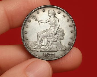 USA 1 Dollar ,1906 - Commemorative Souvenir Coin, Silver Plated - Etsy