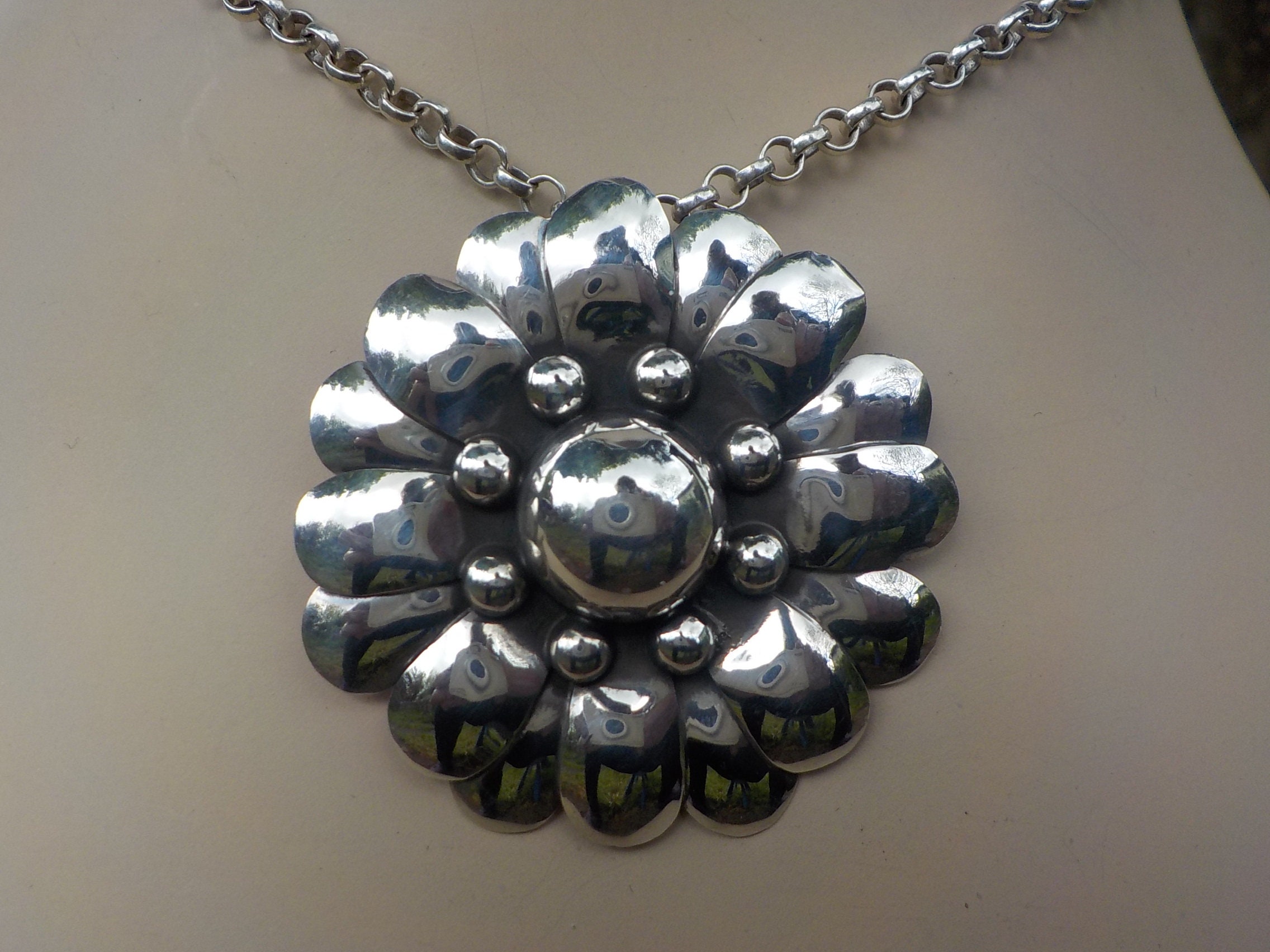 アクセサリー Vintage Mexican Jewelry sunflower taxco アクセサリー Vintage Mexican Jewelry sunflower taxco Vintage