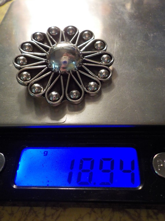 アクセサリー Vintage Mexican Jewelry sunflower taxco Vintage Mexican Jewelry sunflower taxco