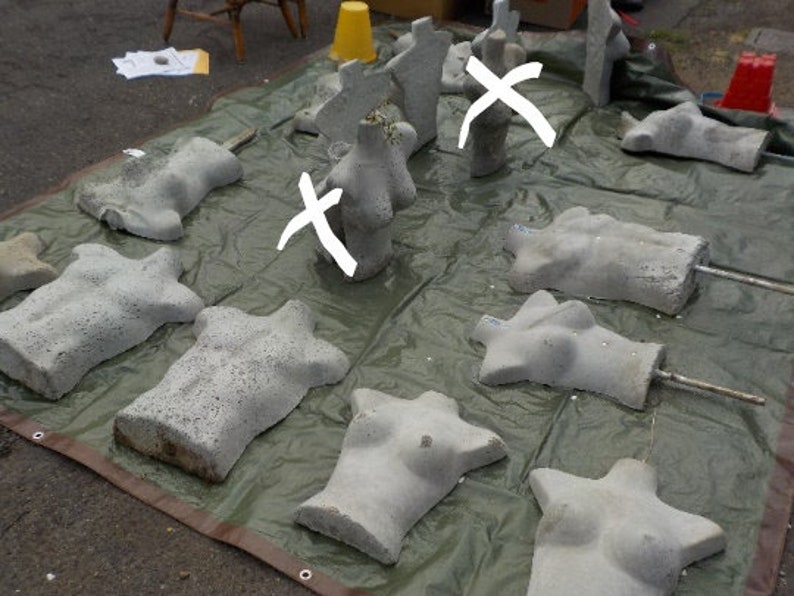 Mother Nature Concrete Garden Art Oregon City PICKUP ONLY Etsy