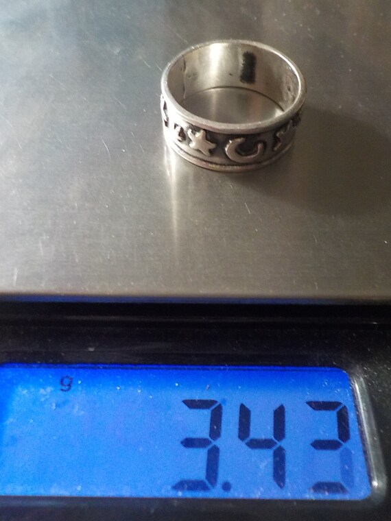 Size 7 Celestial Outer Space Planetary Delight St… - image 5