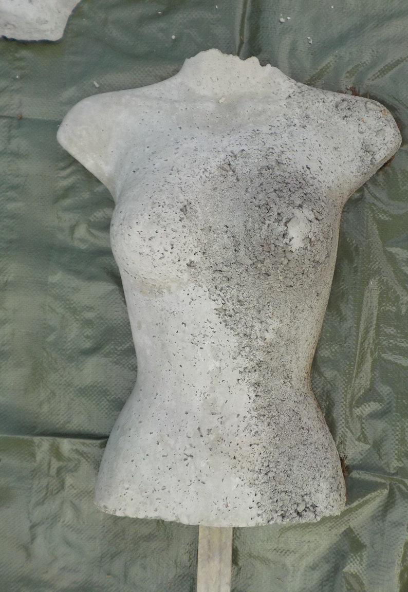 Mother Nature Concrete Garden Art Oregon City PICKUP ONLY Etsy