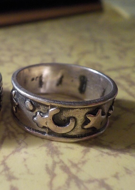 Size 7 Celestial Outer Space Planetary Delight St… - image 2