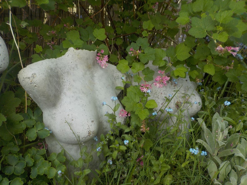 Mother Nature Concrete Garden Art Oregon City PICKUP ONLY Etsy