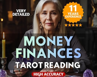 Money Finances Tarot Reading: Career Insight, Financial Future & Prosperity Guidance | #123