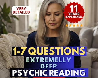 IN-DEPTH 1-7 Question Psychic Reading, Accurate Intuitive Answers, Love, Career Insigh, Same Day Spiritual Guidance | #127