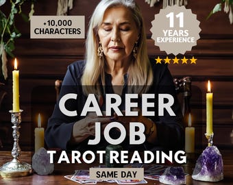 Same Hour Career & Job Reading, Money Reading from Top Tarot Reader, Career Predictions | #116