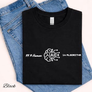 Funny AI Programmer Shirt, Sarcastic Tech Humor, Geek Gift