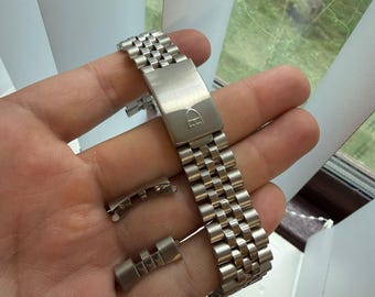 tudor jubilee Armband für Datejust DayDate Tudor Prince 20mm 19mm silber Stahl