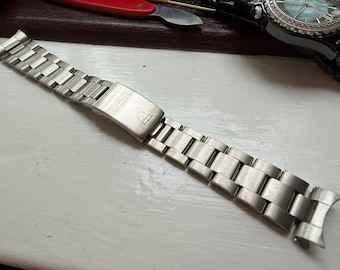Tudor Oyster Strap Armband Uhrenarmband gebogene Bandanstösse Edelstahl 19/20/21 mm