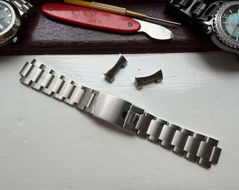 22 mm Tudor Austernarmband Uhrenarmband M79360 M79230 M79830 M79220 M7941A