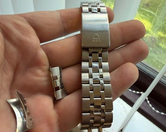 Tudorarmband Uhrenarmband geschwungene Bandanstösse Edelstahl 13/17/19/20 mm