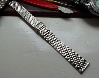Uhrenarmband Longines 18mm aus Edelstahl
