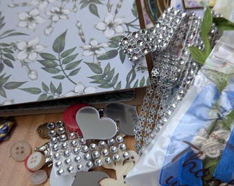 A6 Size Memory Book/Journal and Starter Stash