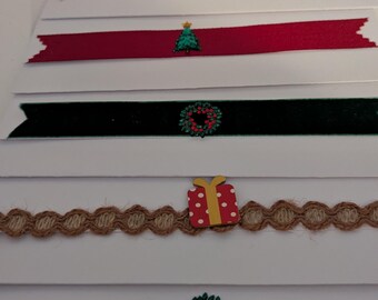 Set Of 6 Handmade Money/Gift Card Wallets And  Envelopes.