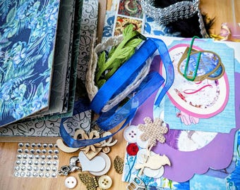 A6 Size Memory Book/Journal and Starter Stash