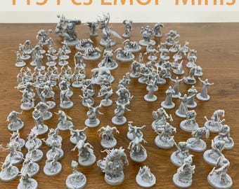 113 Pcs DND Lmop Minis Lost Mine of Phandelver Complete Adventure Monster RPG Tabletop Miniature Set