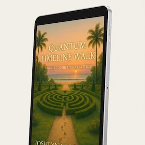 Quantum Timeline Walk: Een gids voor het veranderen van realiteiten, digitaal e-book, manifestatiedagboek, realiteitsverschuiving