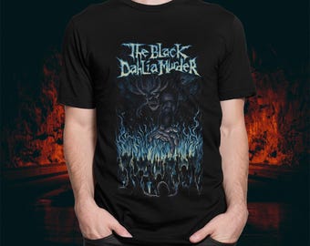 The Black Dahlia Murder T-Shirt – Death Metal Nocturnal Album Kunst