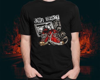 LIMP BIZKIT Shirt - Nookie Shirt - Fred Durst - Live Laugh Limp