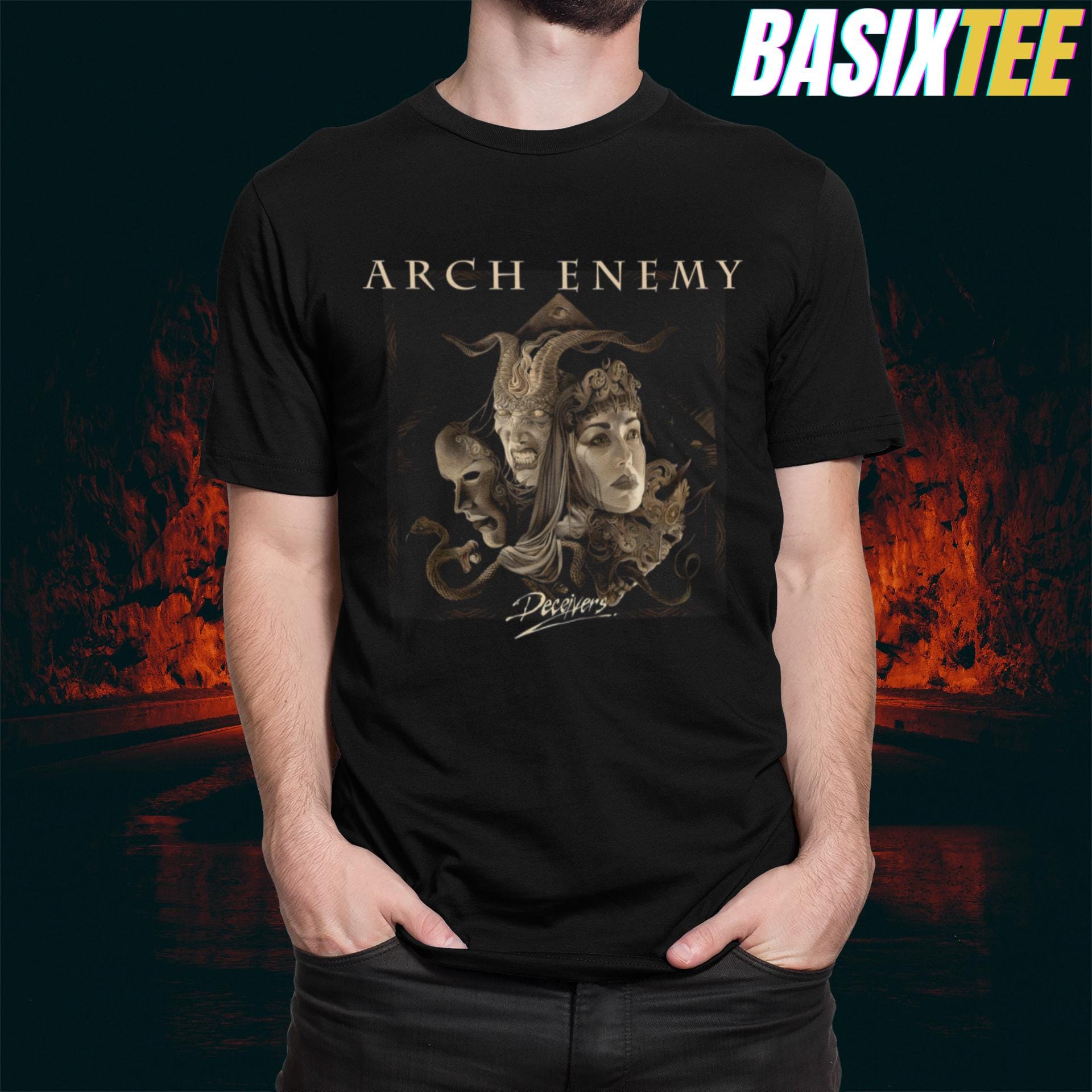 Arch enemy t shirt - Etsy 日本