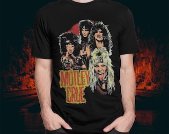 モトリー・クルー ドクター・フィールグッド ホワイト 大人用 Tシャツ