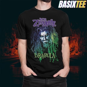 Rob Zombie Dragula T-Shirt – Hellbilly Deluxe Metal Music