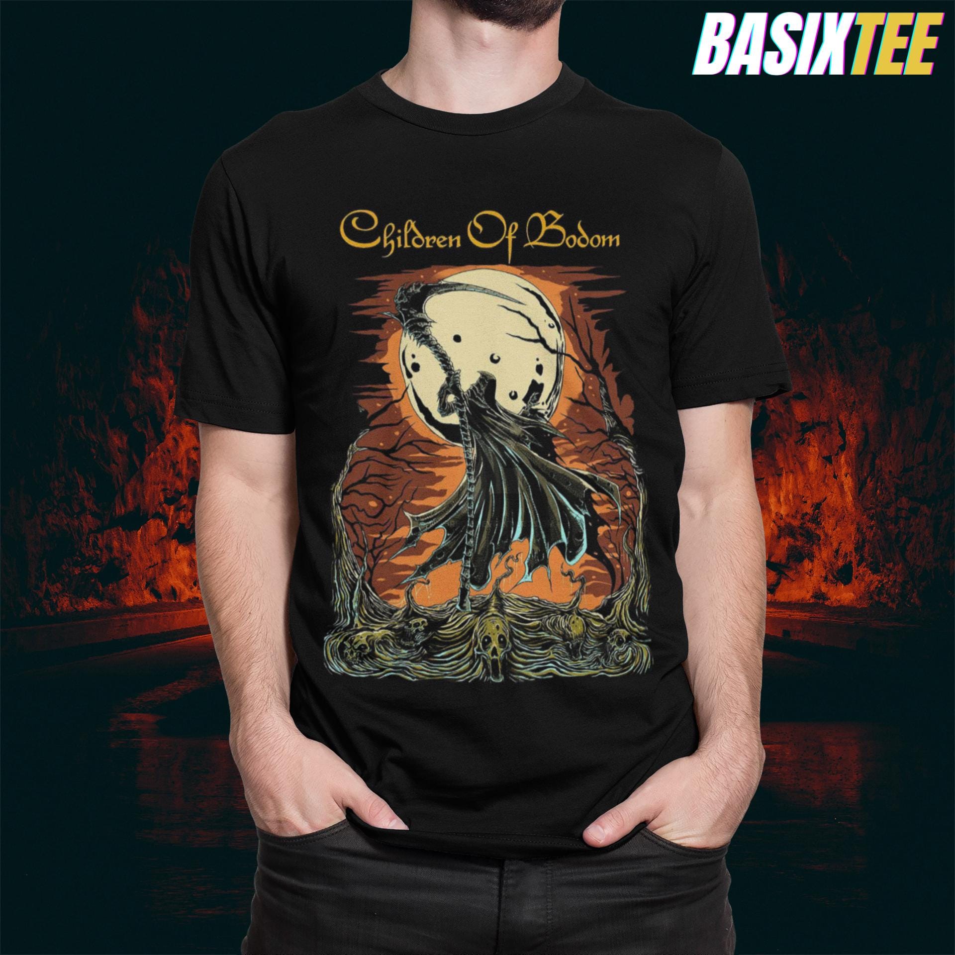 Children bodom shirt - Etsy México, image size:1920x1920