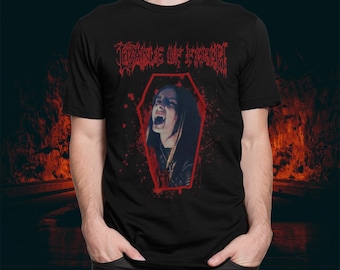 CRADLE OF FILTH 1997 T-shirt Vintage / Dead Girls Don't Say No