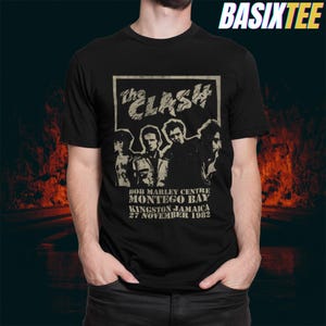 The Clash T Shirt Vintage - Etsy