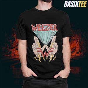 Weezer concert shirt - Etsy 日本