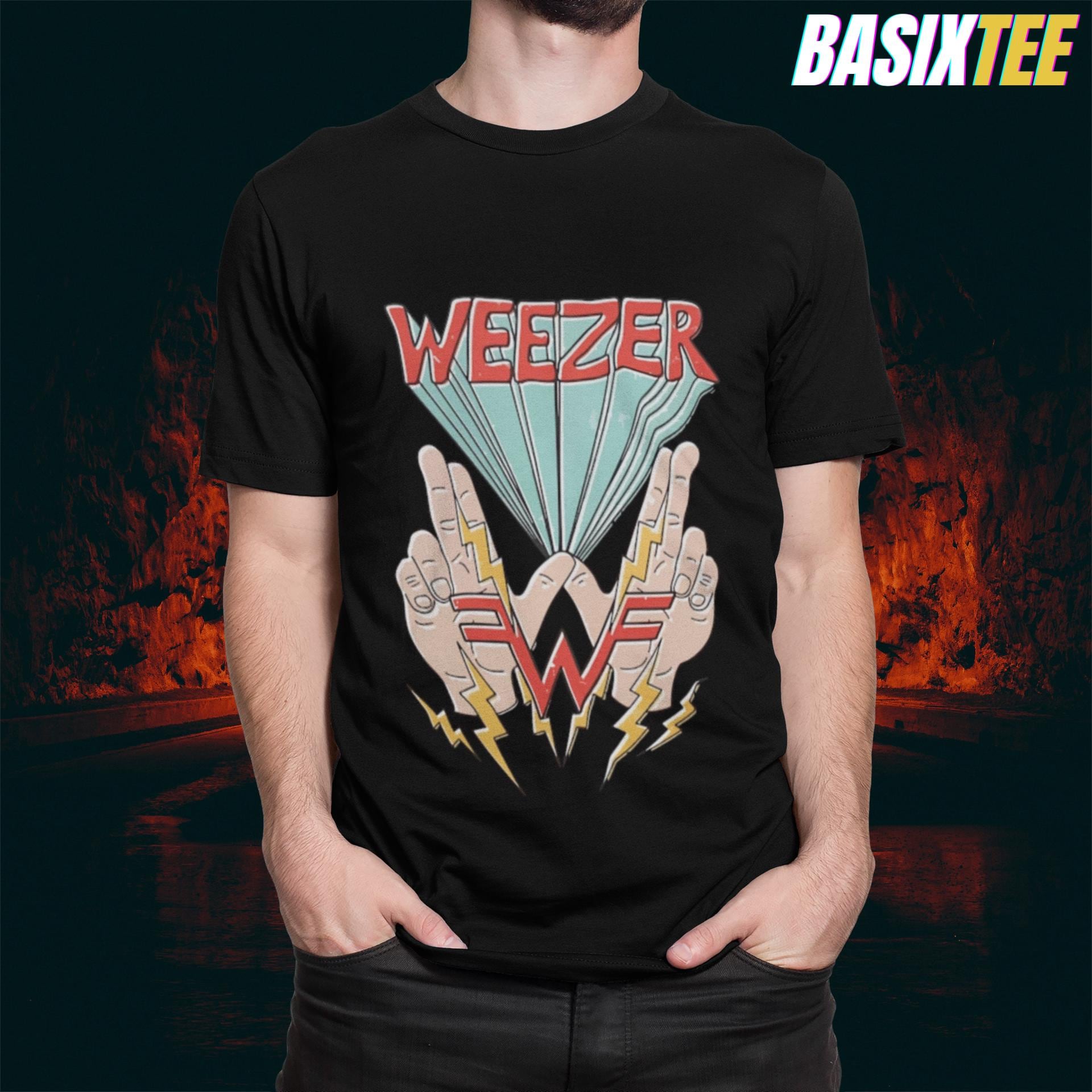 Weezer Tour Shirt - Etsy
