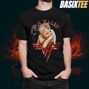Van Halen 1984 Tour - Etsy