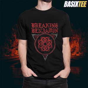 Breaking Benjamin T-shirt – Metal Rock Band T-shirt