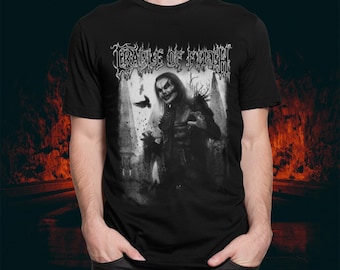 CRADLE OF FILTH 1997 T-shirt Vintage / Dead Girls Don't Say No
