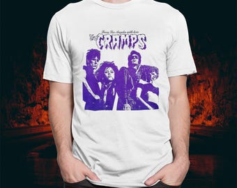 The Cramps T-shirt, the Cramps Unisex Tee - Etsy