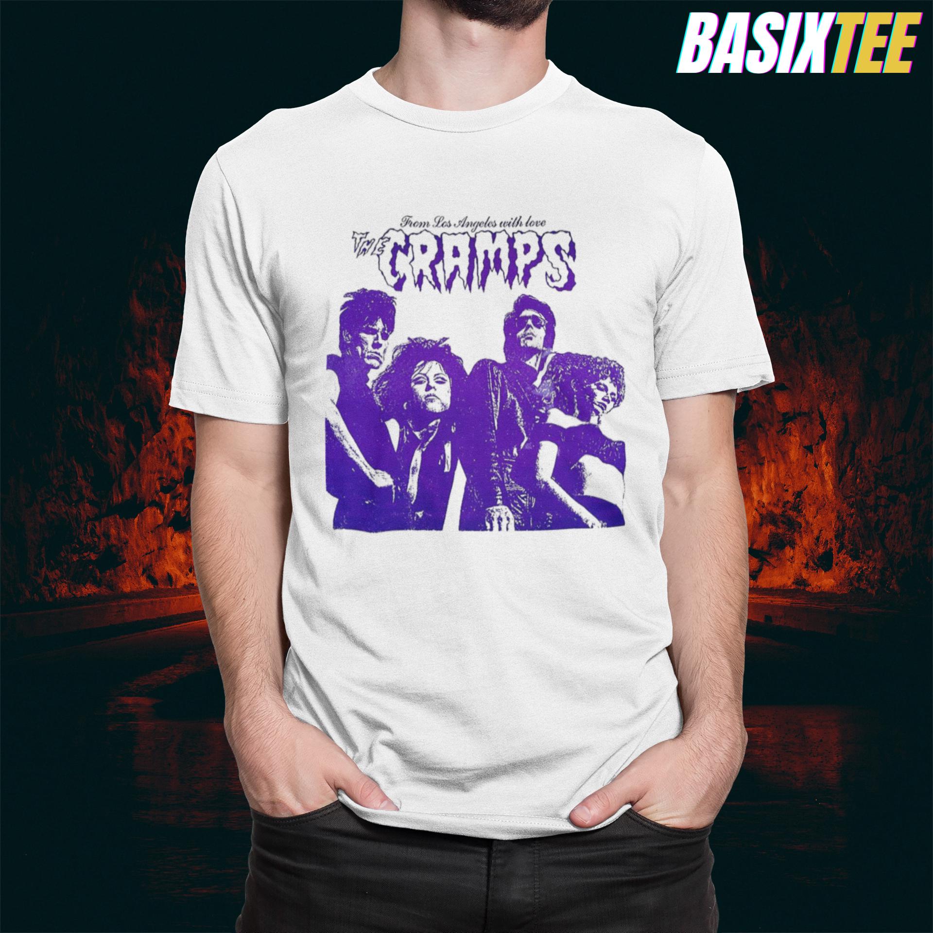 The Cramps Shirt - Etsy