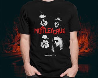 モトリー・クルー ドクター・フィールグッド ホワイト 大人用 Tシャツ