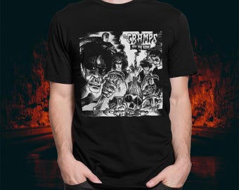The Cramps T-shirt, the Cramps Unisex Tee - Etsy