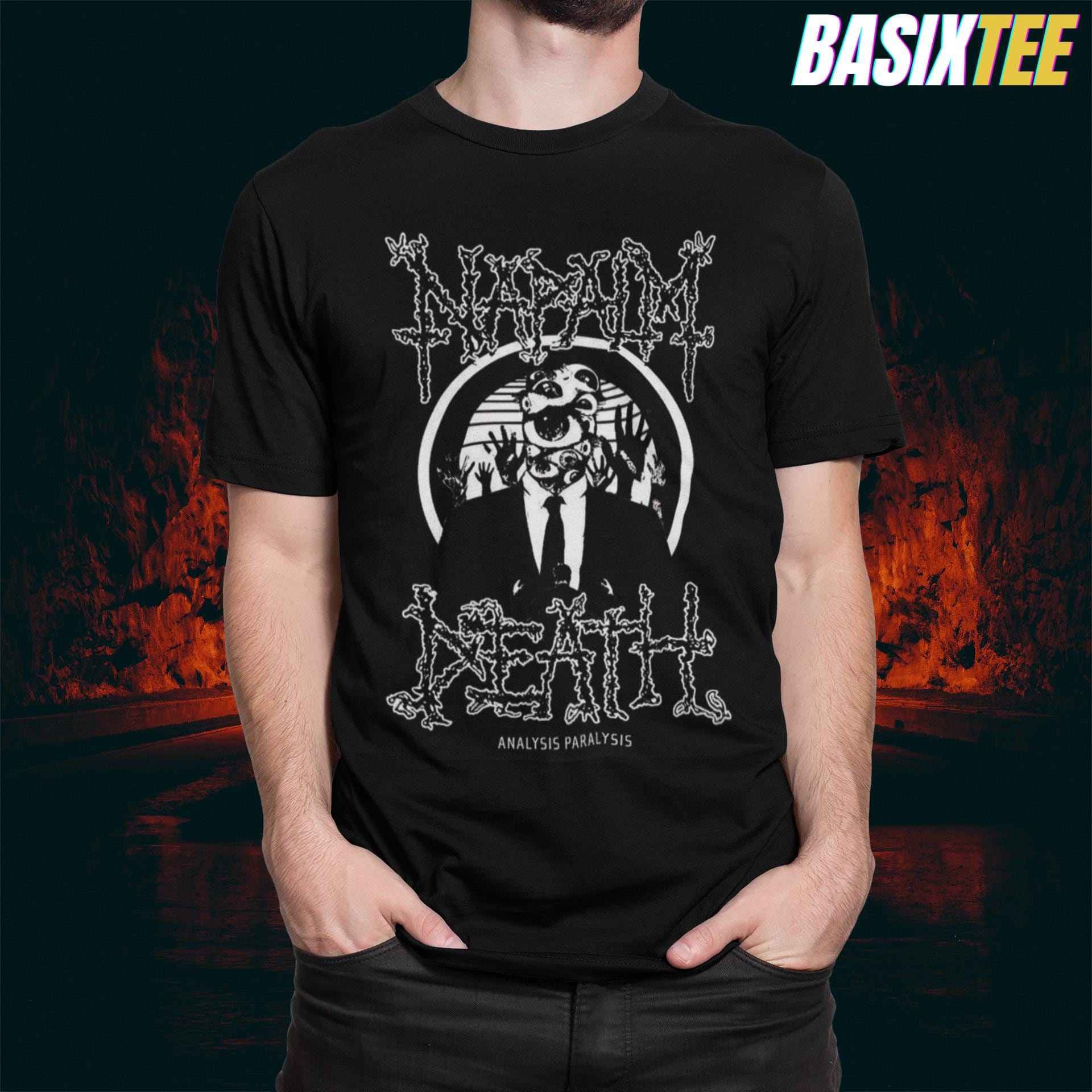 Vintage Napalm Death Shirt - Etsy