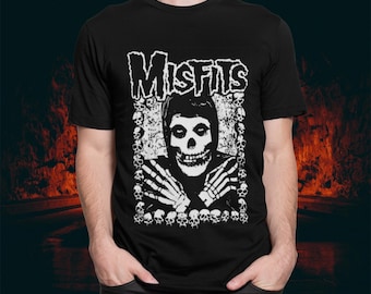 Misfits T-Shirt - Famous Monsters Rock Music Shirt