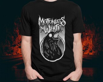 Motionless In White Phoenix T-Shirt Homme - Rock Metal Chris Cerulli