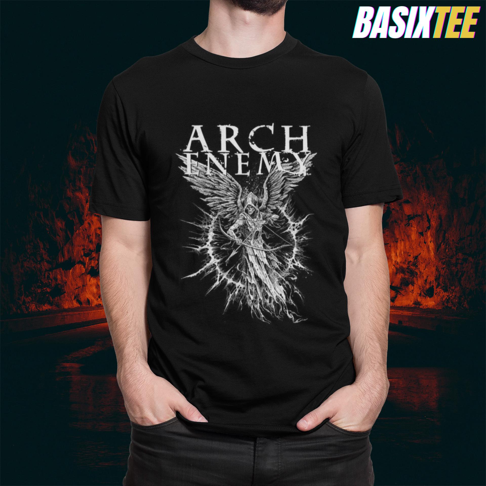 arch enemy シャツ death l デスメタル arch enemy シャツ death l デスメタル Vintage 90s ARCH ENEMY Long