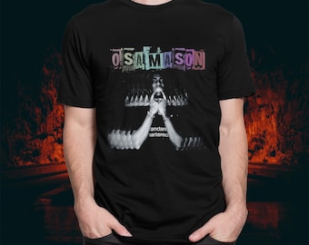 Premium Osamason T-shirt - Demon Home Single - Rap Music - Fan