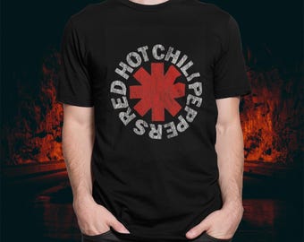 Red Hot Chili Peppers T-Shirt – Unisex Rock Music Tee