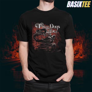 Three days grace tee - Etsy 日本