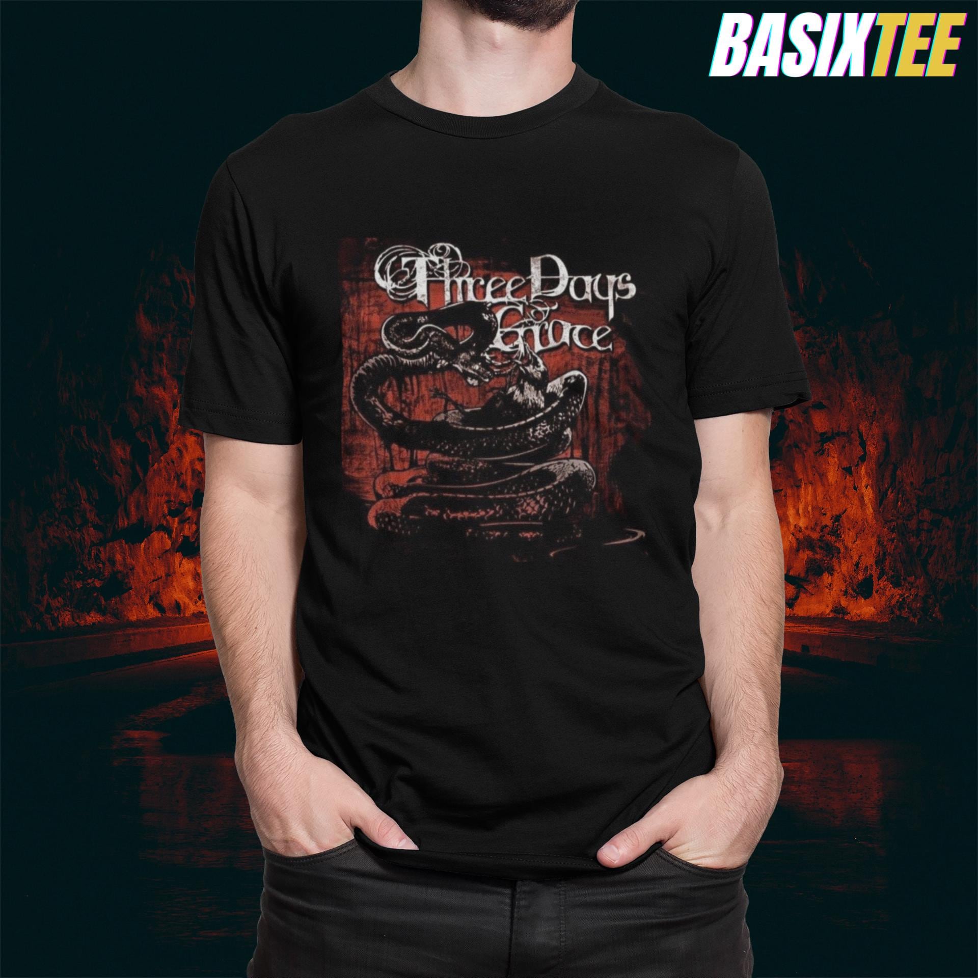 Three Days Grace Shirt - Etsy