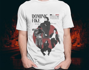 Dominic Fike 'Sunburn' Album T-Shirt | Unisex Rap Music Tee
