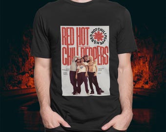 Red Hot Chili Peppers T-Shirt - Rock Music Shirt - Californication - By the Way - Red Hot Chili Peppers Merch - Unisex Rocker Clothing